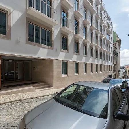 Flh Rato Spacious Apartment Lisbon