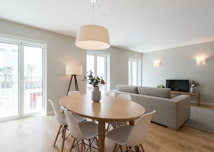 Appartement Flh Rato Spacious *